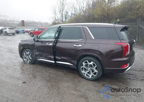2021 Hyundai Palisade Calligraphy z USA, uszkodzony, nr VIN KM8R7DHE7MU303619
